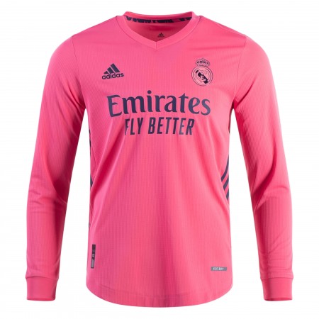 Billiga Fotbollströjor Real Madrid Borta tröja 2020/21 Långärmad